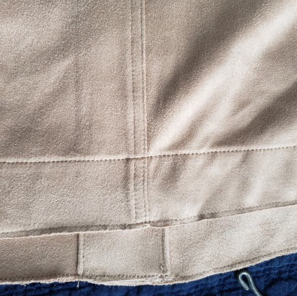 Faux Suede Jacket - Picture 4 of 14